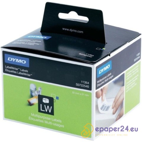 ETYKIETY DYMO LABELWRITER™ 57x32mm BIAŁE ETYKIETY DYMO LABELWRITER™ 57x32mm BIAŁE