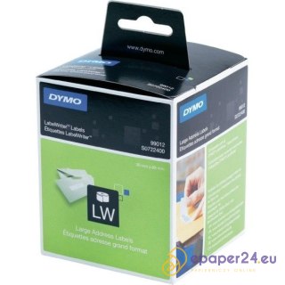 ETYKIETY DYMO LABELWRITER™ 89x36mm BIAŁE (2)