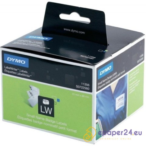 ETYKIETY DYMO LABELWRITER™ 89x41mm BIAŁE ETYKIETY DYMO LABELWRITER™ 89x41mm BIAŁE