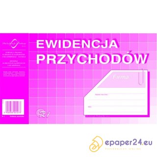 EWIDENCJA PRZYCHODÓW A5