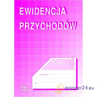 EWIDENCJA PRZYCHODÓW A4 (OFFSET)