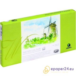 FARBY AKWARELOWE MARIE'S 12ml*12 KOLORÓW