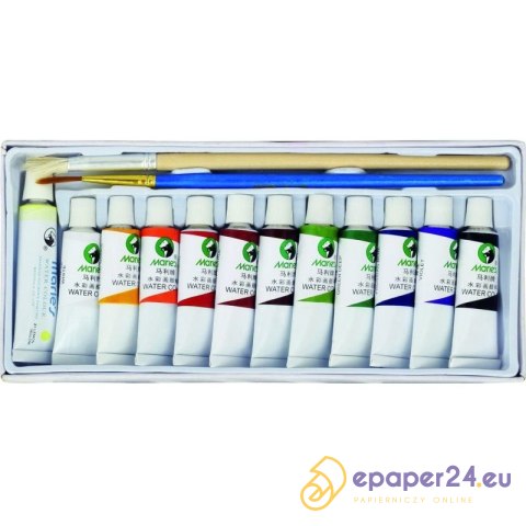 FARBY AKWARELOWE MARIE'S 5ml*12 KOLORÓW FARBY AKWARELOWE MARIE'S 5ml*12 KOLORÓW