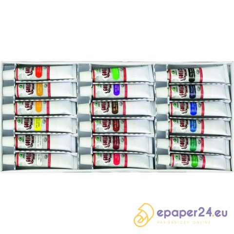 FARBY GWASZ MARIE'S 12ml*18 KOLORÓW FARBY GWASZ MARIE'S 12ml*18 KOLORÓW