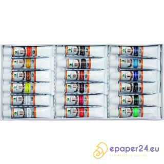 FARBY OLEJNE MARIE'S 12ml*18 KOLORÓW