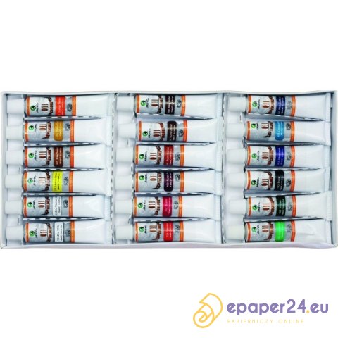 FARBY OLEJNE MARIE'S 12ml*18 KOLORÓW FARBY OLEJNE MARIE'S 12ml*18 KOLORÓW