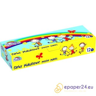 FARBY PLAKATOWE FIORELLO 20ml*12 KOLORÓW
