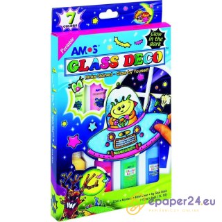 FARBY WITRAŻOWE AMOS 22ml*7 KOLORÓW