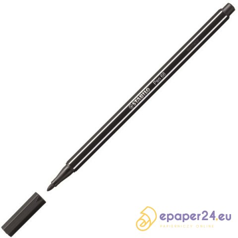 FLAMASTER STABILO PEN 68 CZARNY FLAMASTER STABILO PEN 68 CZARNY