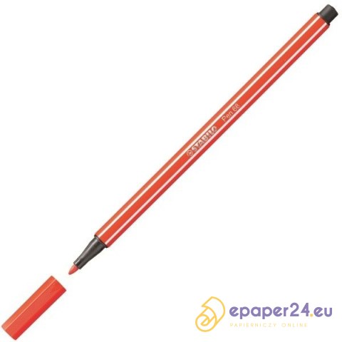 FLAMASTER STABILO PEN 68 CZERWONY FLAMASTER STABILO PEN 68 CZERWONY