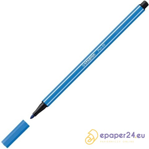 FLAMASTER STABILO PEN 68 NIEBIESKI FLAMASTER STABILO PEN 68 NIEBIESKI