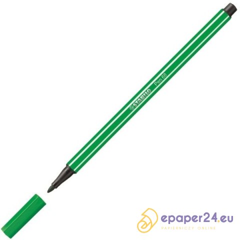 FLAMASTER STABILO PEN 68 ZIELONY FLAMASTER STABILO PEN 68 ZIELONY