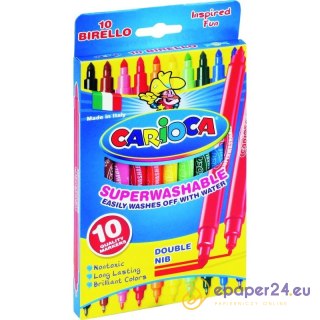 FLAMASTRY CARIOCA BIRELLO 10 KOLORÓW