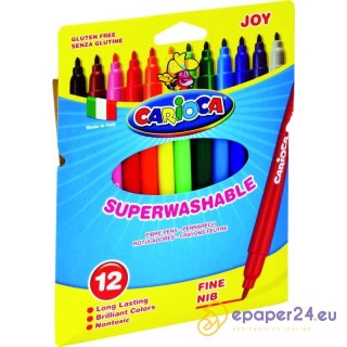 FLAMASTRY CARIOCA JOY 12 KOLORÓW