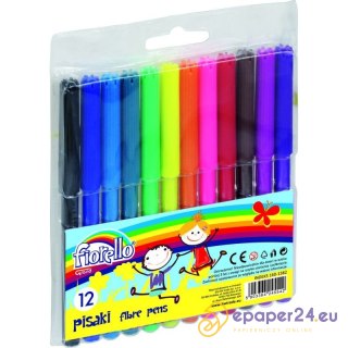 FLAMASTRY FIORELLO 12 KOLORÓW