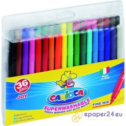 FLAMASTRY CARIOCA JOY 36 KOLORÓW