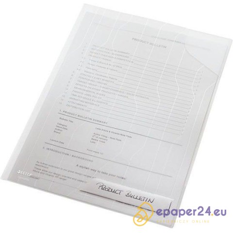 FOLDER LEITZ COMBIFILE A4 BIAŁY TRANSPARENTNY (5) FOLDER LEITZ COMBIFILE A4 BIAŁY TRANSPARENTNY (5)