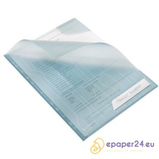 FOLDER LEITZ COMBIFILE A4 NIEBIESKI TRANSPARENTNY (5)