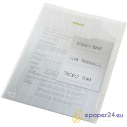 FOLDER LEITZ COMBIFILE A4 Z PRZEKŁADKAMI BIAŁY (3)