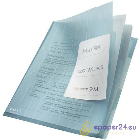 FOLDER LEITZ COMBIFILE A4 Z PRZEKŁADKAMI NIEBIESKI (3) FOLDER LEITZ COMBIFILE A4 Z PRZEKŁADKAMI NIEBIESKI (3)