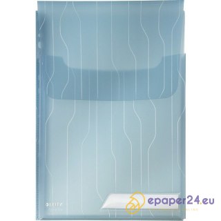 FOLDER LEITZ COMBIFILE A4 POSZERZANY 200µM NIEBIESKI (3)