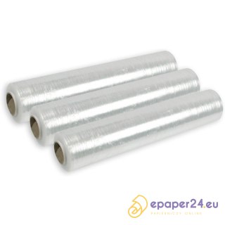 Folia stretch Emerson 1.65kg 23µm przezroczysta