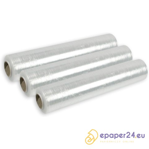 Folia stretch Emerson 1.65kg 23µm przezroczysta Folia stretch Emerson 1.65kg 23µm przezroczysta