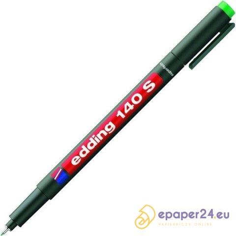 Foliopis Edding 140S zielony Foliopis Edding 140S zielony