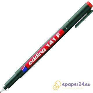 Foliopis Edding 141F czerwony