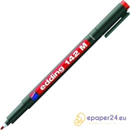Foliopis Edding 142M czerwony