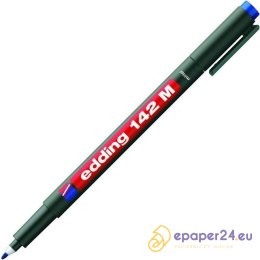 Foliopis Edding 142M niebieski