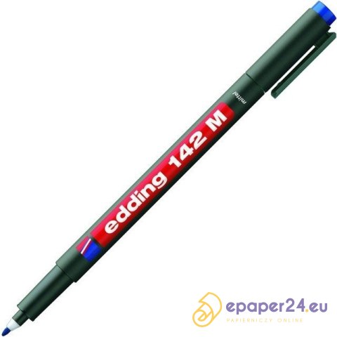 Foliopis Edding 142M niebieski