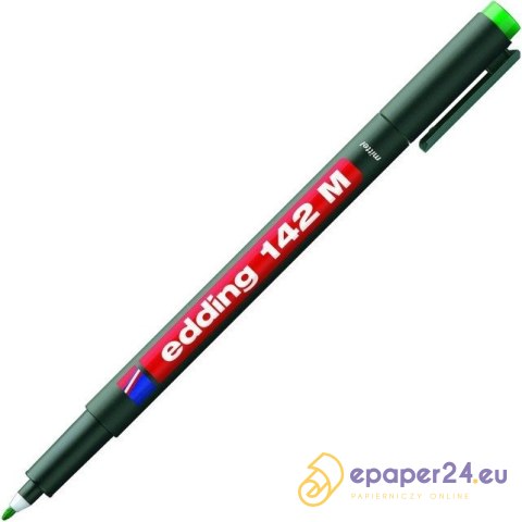 Foliopis Edding 142M zielony Foliopis Edding 142M zielony