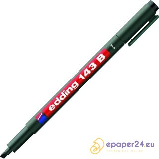 Foliopis Edding 143B czarny