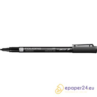 FOLIOPIS RYSTOR FB-25 CZARNY