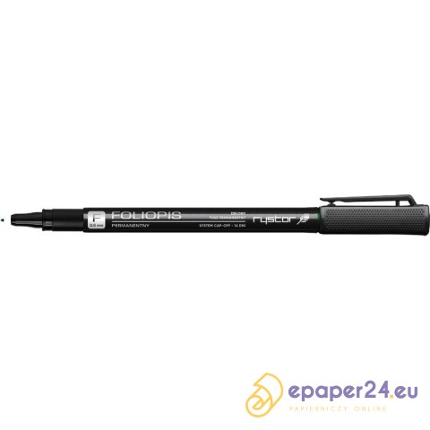 FOLIOPIS RYSTOR FF-6 ZIELONY FOLIOPIS RYSTOR FF-6 ZIELONY