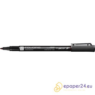 FOLIOPIS RYSTOR FM-10 CZERWONY