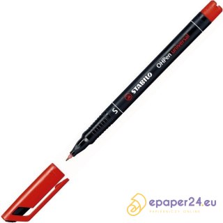 FOLIOPIS STABILO OHPEN UNIVERSAL 0,4mm CZERWONY