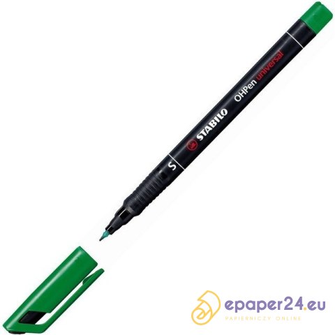 FOLIOPIS STABILO OHPEN UNIVERSAL 0,4mm ZIELONY FOLIOPIS STABILO OHPEN UNIVERSAL 0,4mm ZIELONY