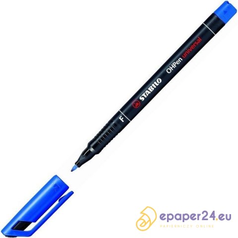 FOLIOPIS STABILO OHPEN UNIVERSAL 0,7mm NIEBIESKI FOLIOPIS STABILO OHPEN UNIVERSAL 0,7mm NIEBIESKI