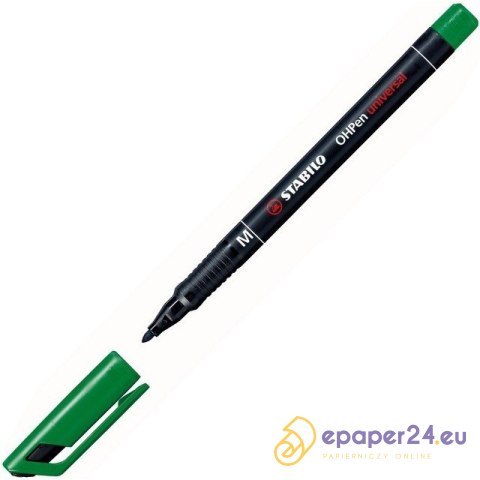 FOLIOPIS STABILO OHPEN UNIVERSAL 1,0mm ZIELONY FOLIOPIS STABILO OHPEN UNIVERSAL 1,0mm ZIELONY