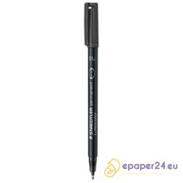 FOLIOPIS STAEDTLER LUMOCOLOR B CZARNY