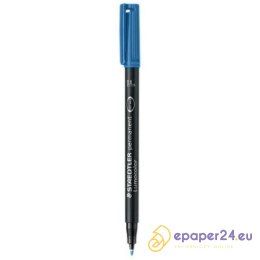 FOLIOPIS STAEDTLER LUMOCOLOR B NIEBIESKI