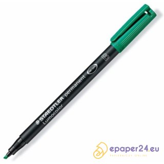 FOLIOPIS STAEDTLER LUMOCOLOR B ZIELONY