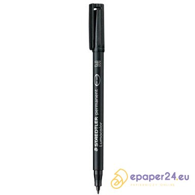 FOLIOPIS STAEDTLER LUMOCOLOR M CZARNY FOLIOPIS STAEDTLER LUMOCOLOR M CZARNY