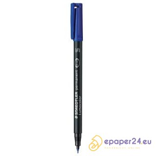 FOLIOPIS STAEDTLER LUMOCOLOR S NIEBIESKI