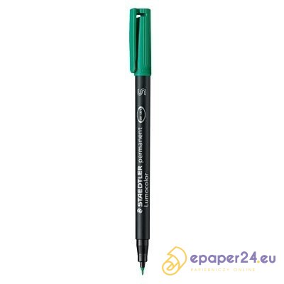FOLIOPIS STAEDTLER LUMOCOLOR S ZIELONY FOLIOPIS STAEDTLER LUMOCOLOR S ZIELONY
