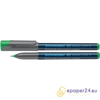 Foliopis Schneider Maxx 220 S zielony