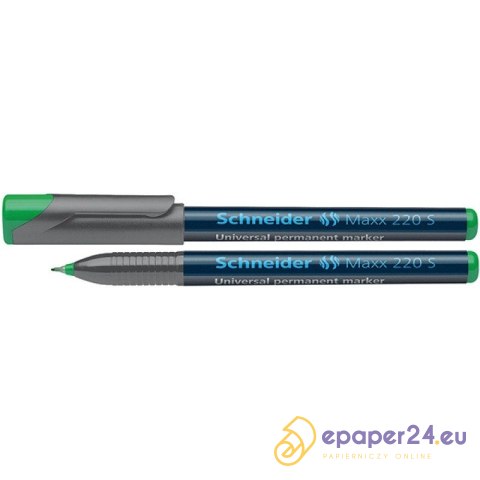 Foliopis Schneider Maxx 220 S zielony Foliopis Schneider Maxx 220 S zielony