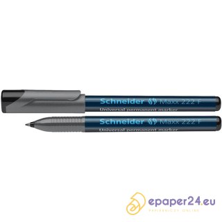 Foliopis Schneider Maxx 222 F czarny